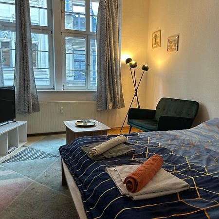 Piano Apartment In Halle Center - Netflix - Free Wifi 1 المظهر الخارجي الصورة