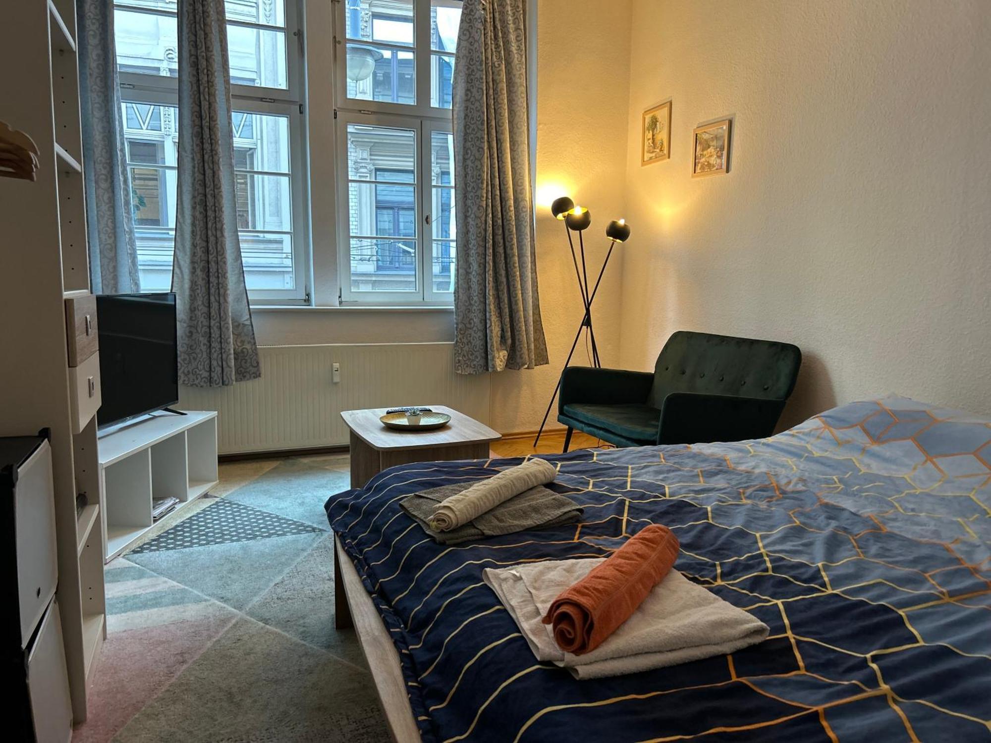 Piano Apartment In Halle Center - Netflix - Free Wifi 1 المظهر الخارجي الصورة